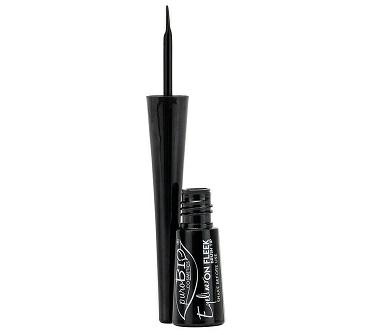 PUROBIO Eyliner On Fleek Brush Tip 3 ml