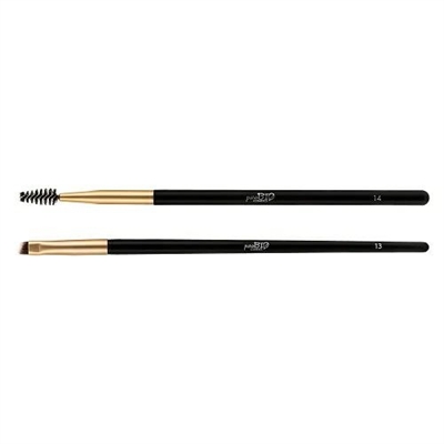 PUROBIO Pennello Kit Occhi N°13+N°14 Cliglia e Sopracciglia