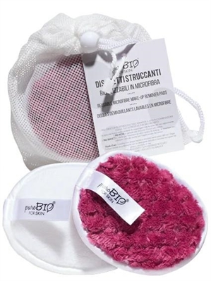 PUROBIO Dischetti Struccanti in Microfibra 2 pz