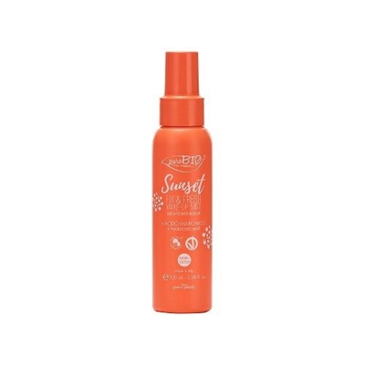 PUROBIO Acqua Fissante Sunset Fix & Fresh Make Up Mist 100 ml