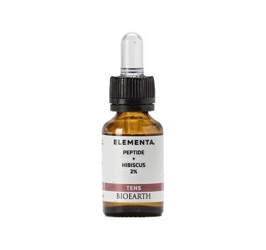 BIOEARTH Elementa Viso Attivi Peptide+Hibiscus 2% 15 ml