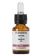 BIOEARTH Elementa Viso Attivi Peptide+Hibiscus 2% 15 ml