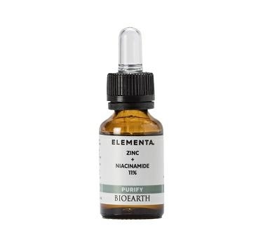 BIOEARTH Elementa Viso Attivi Zinco+Niacinamide 11% 15 ml