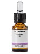 BIOEARTH Elementa Viso Attivi Vitamina E 2% 15 ml