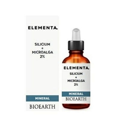 BIOEARTH Elementa Viso Attivi Silicium+Microalga 2% 15 ml