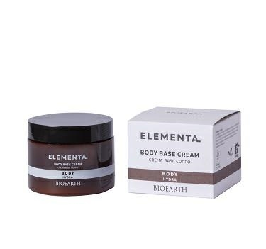 BIOEARTH Elementa Body Crema Base Idratante 250 ml