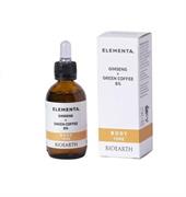 BIOEARTH Elementa Body Tone Ginseng+Grenn Coffee 6% 50 ml
