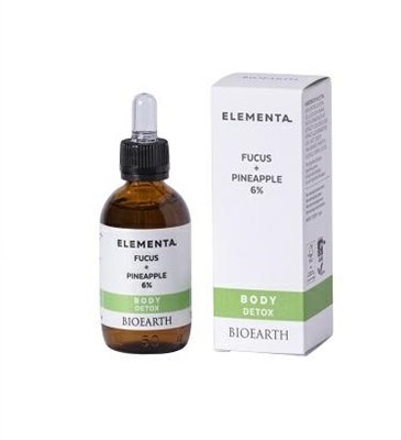 BIOEARTH Elementa Body Detox Fucus+Pineapple 6% 50 ml