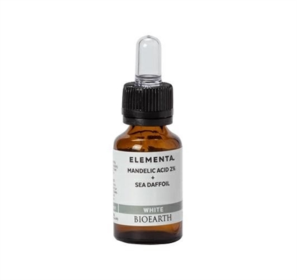 BIOEARTH Elementa Viso Attivi Mandelic Acid 2%+Sea Daffoil 15 ml