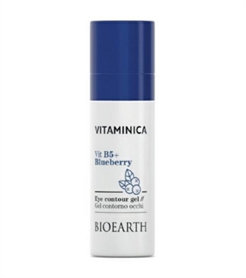 BIOEARTH Vitaminica Viso Vit.B5 Gel Contorno Occhi 30 ml