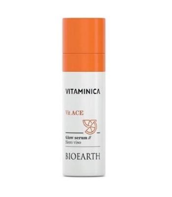 BIOEARTH Vitaminica Viso Vit.C Siero Renew & Glow 30 ml