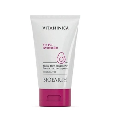 BIOEARTH Vitaminica Viso Vit.E Crema Detergente Nutriente 150 ml