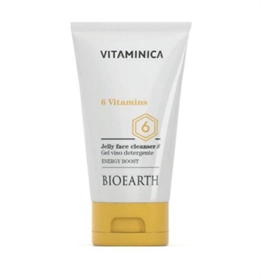 BIOEARTH Vitaminica Viso 7 Vit.Gel Dtergente Energy Boost 150 ml