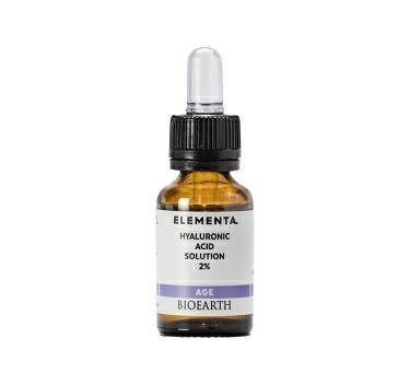 BIOEARTH Elementa Viso Attivi Hyaluronic Acid Solution 2% 30 ml