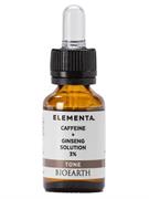 BIOEARTH Elementa Viso Attivi Caffeine+Ginseng Solution 3% 30 ml
