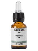 BIOEARTH Elementa Viso Attivi Zinco+Niacinamide 11% 30 ml