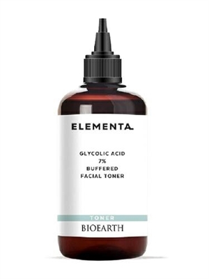 BIOEARTH Elementa Viso Tonico Glycolid Acid 7% Buffered 200 ml