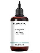 BIOEARTH Elementa Viso Tonico Glycolid Acid 7% Buffered 200 ml
