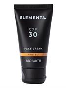 BIOEARTH Elementa Viso Crema Giorno Protettiva SPF30 50 ml