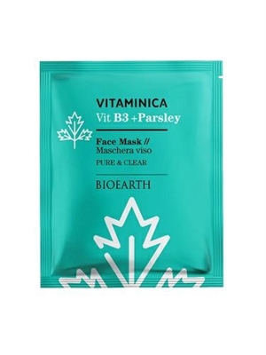 BIOEARTH Vitaminica Viso Pure & Clear Maschera Mon. 15 ml
