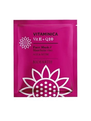 BIOEARTH Vitaminica Viso Vit.E Maschera Mon. Age & Nutri 15 ml