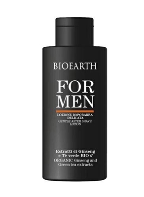 BIOEARTH For Men Lozione Dopobarba Delicata No Alcol 100 ml
