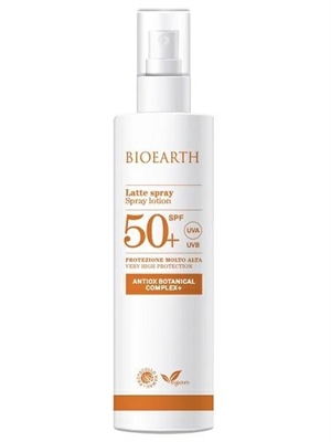 BIOEARTH Sun Love Corpo Latte Spray SPF50+ WP 150 ml