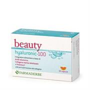 FARMADERBE Beauty Hyaluronic 100 30 Compresse