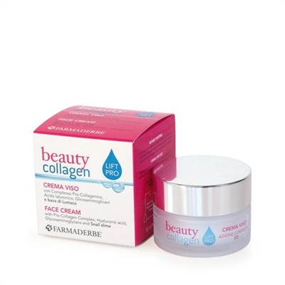 FARMADERBE Beauty Collagen Lift Pro Crema Viso 50 ml