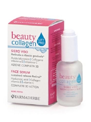 FARMADERBE Beauty Collagene Lift Pro Siero Viso 30 ml