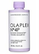OLAPLEX N°4P Blonde Enhancer Toning Shampoo 250 ml