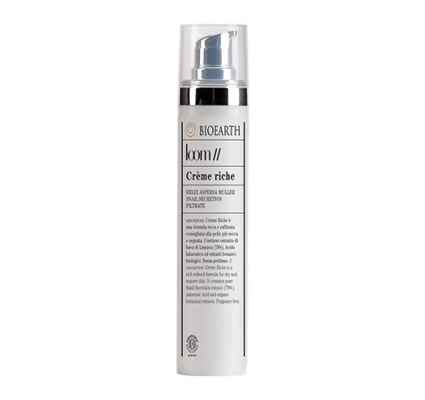 BIOEARTH Loom Creme Riche Viso 50 ml