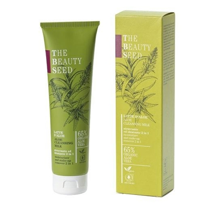 BIOEARTH TBS Latte D'Aloe Strtuccante Idratante 2in1 150 ml