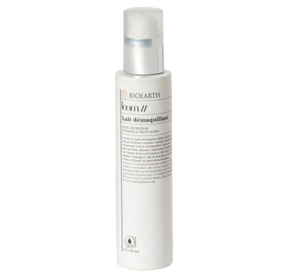 BIOEARTH Loom Lait Demaquillant 200 ml