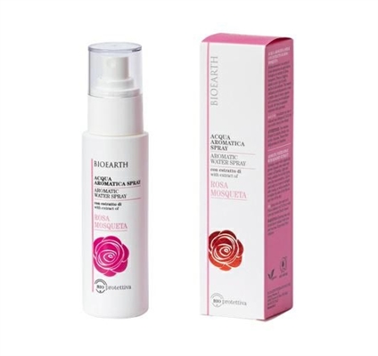 BIOEARTH Bioprotettiva Rosa Mosqueta Acqua Viso Vapo 100 ml