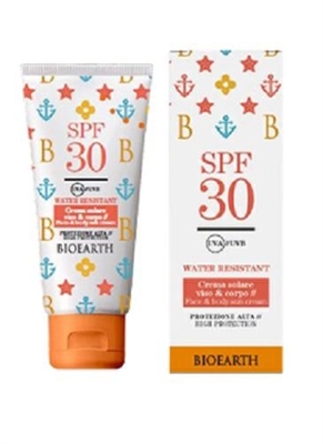 BIOEARTH Sun Crema Solare Viso & Corpo SPF30 100 ml