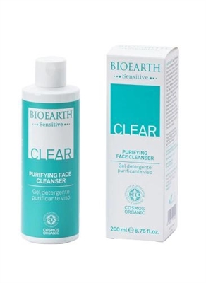 BIOEARTH Sensitive Clear Gel Detergente Purificante 200 ml