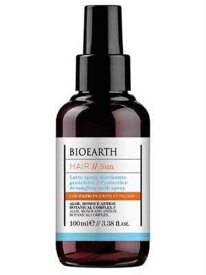 BIOEARTH Sun Hair Latte Spray Districante 100 ml