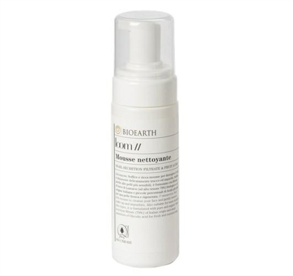 BIOEARTH Loom Mousse Nettoyante 150 ml
