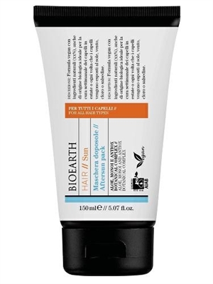 BIOEARTH Sun Hair Maschera Doposole 150 ml