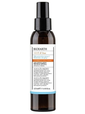 BIOEARTH Sun Hair Olio Protettivo Spray 125 ml