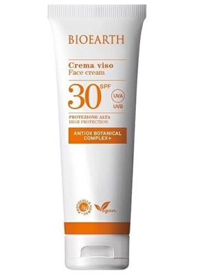 BIOEARTH Sun Love Viso Crema Solare SPF30 50 ml