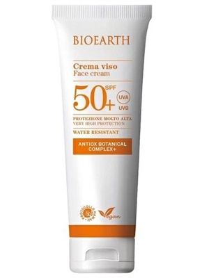 BIOEARTH Sun Love Viso Crema Solare SPF50 WP 50 ml
