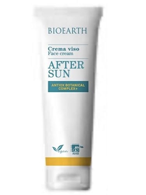 BIOEARTH Sun Love After Sun Crema Viso 50 ml