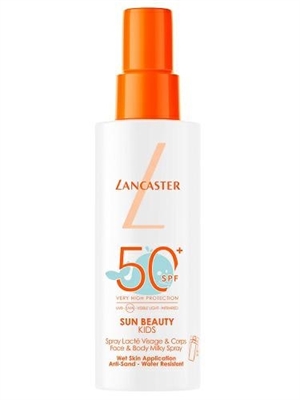Lancaster Sun Beauty Kids Face & Body Milk Spray WP SPF50 150 ml