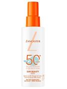 Lancaster Sun Beauty Kids Face & Body Milk Spray WP SPF50 150 ml