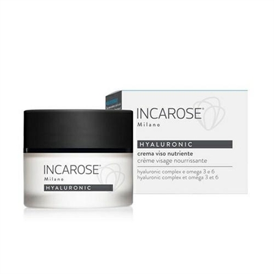 INCAROSE Hyaluronic Crema Viso Nutriente 50 ml