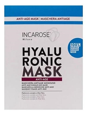 INCAROSE Hyaluronic Maschera Viso Anti-Age Monouso 17 ml