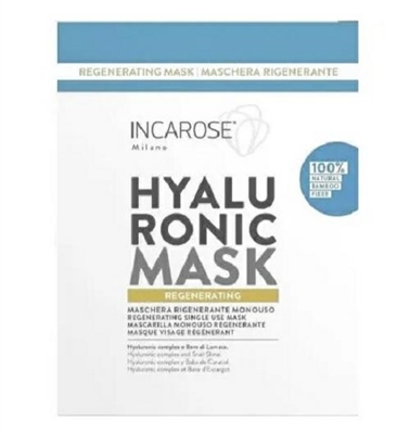 INCAROSE Hyaluronic Maschera Viso Rigenerante Monouso 17 ml
