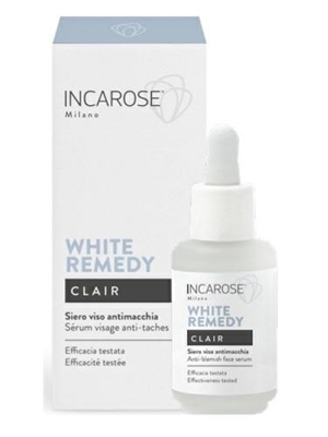 INCAROSE Clair Whyte Remedy Siero Viso Antimacchia 30 ml